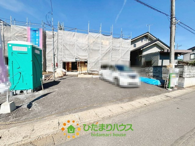 古河市五部第1　新築一戸建て　02　クレイドルガーデンの駐車場|2026/5/2　撮影