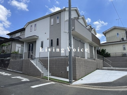 【仲介手数料０円】海老名市国分寺台4丁目　新築一戸建て　A号棟　全2棟の外観|A号棟　海老名市国分寺台4丁目　新築一戸建て　全2棟