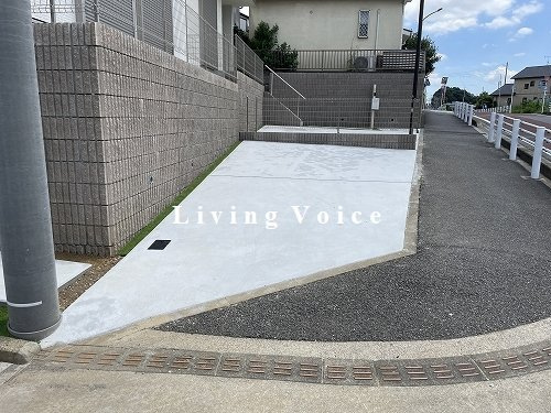 【仲介手数料０円】海老名市国分寺台4丁目　新築一戸建て　A号棟　全2棟の駐車場|A号棟　海老名市国分寺台4丁目　新築一戸建て　全2棟