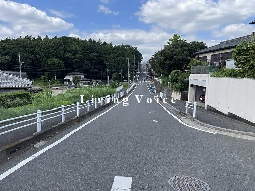 【仲介手数料０円】海老名市国分寺台4丁目　新築一戸建て　A号棟　全2棟の前面道路含む現地写真|海老名市国分寺台4丁目　新築一戸建て　全2棟