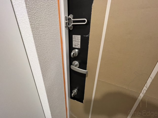 セレニテ天六リアンの玄関