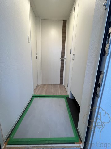 セレニテ天六リアンの玄関