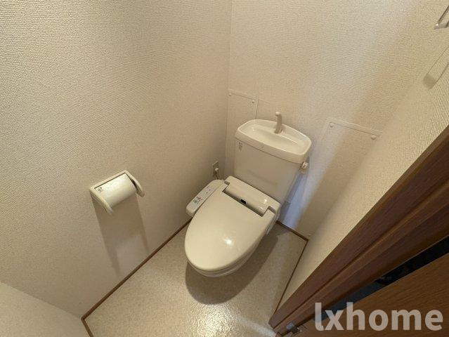 Casa.Esperanzaのトイレ|トイレもきれいです