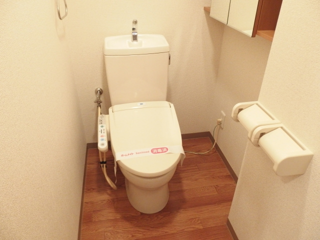 コンフォール恵Ⅱのトイレ