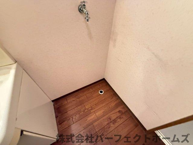 村野東町中古戸建のランドリースペース