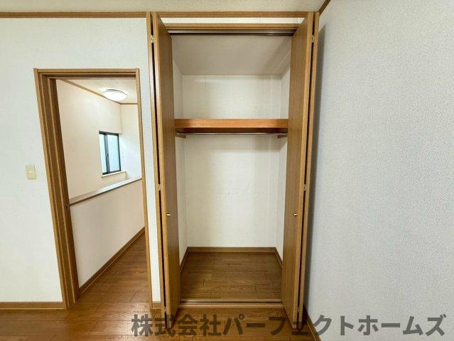 村野東町中古戸建の収納|専用の収納スペースです
