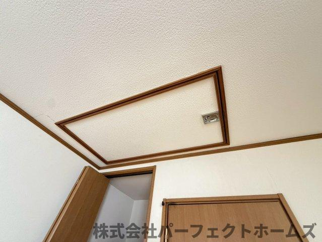 村野東町中古戸建の内装|内装は落ち着いています