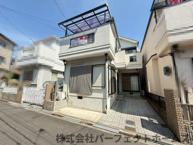 村野東町中古戸建の外観|外観は落ち着いています