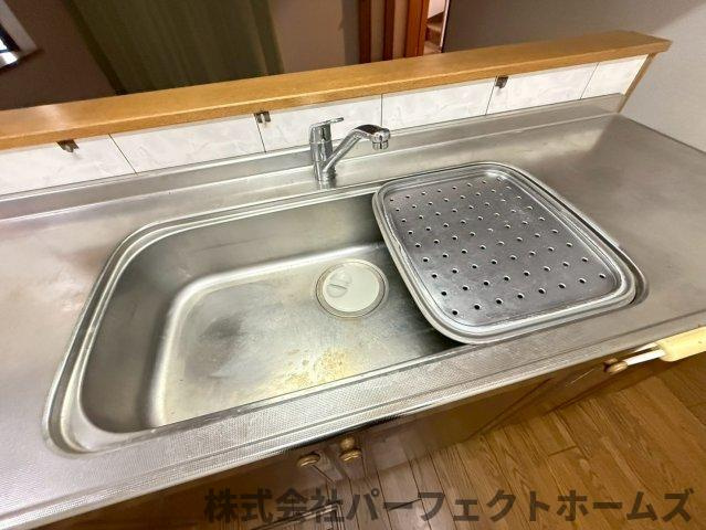 村野東町中古戸建のキッチン|キッチンです