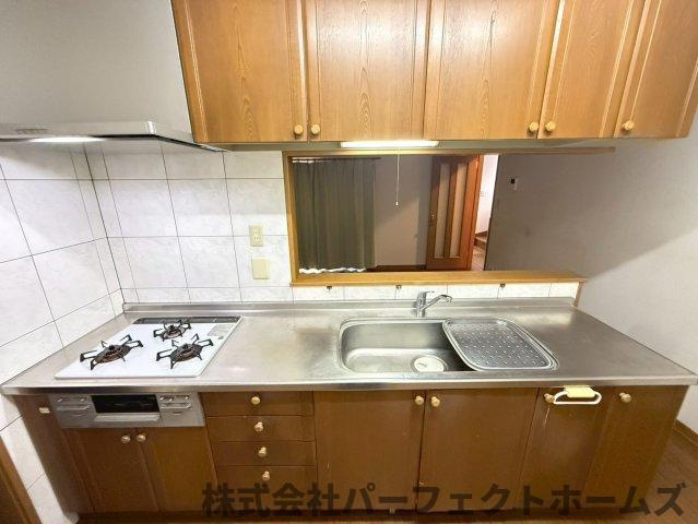 村野東町中古戸建のキッチン|使いやすいキッチンです