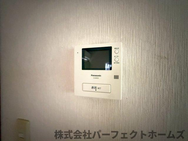 村野東町中古戸建の防犯設備