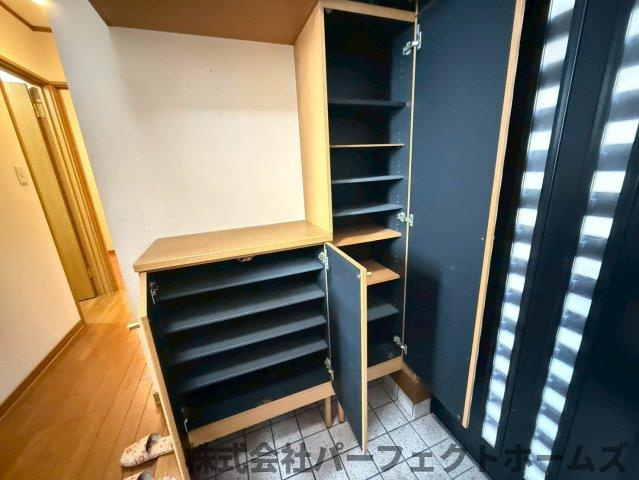 村野東町中古戸建の収納|収納があります