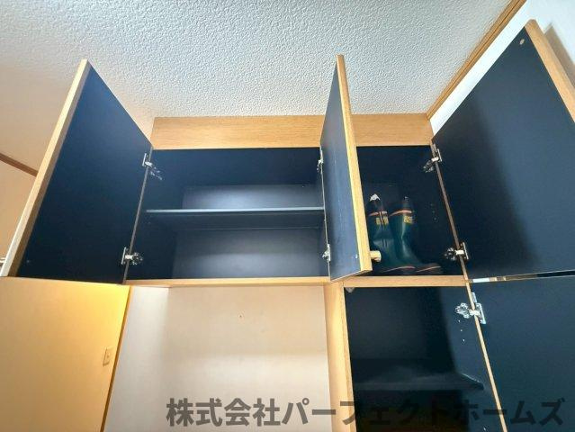 村野東町中古戸建の収納|小物を収納するのに便利です