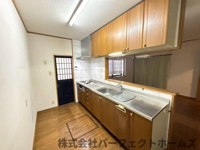 村野東町中古戸建のキッチン|キッチンです