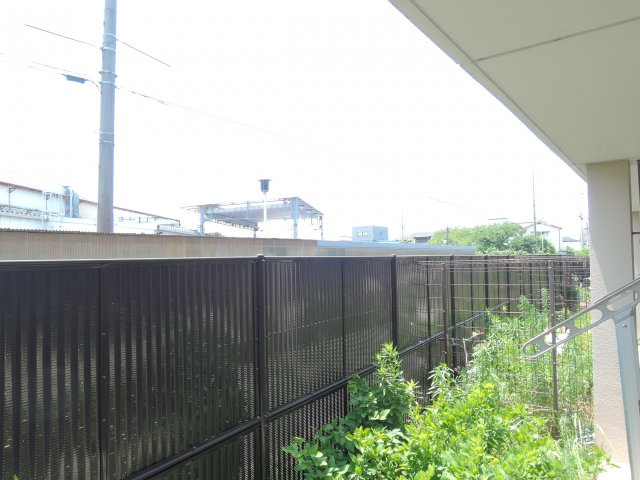 高槻市宮田町３丁目の賃貸マンションの展望