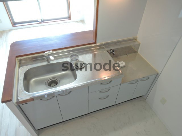 高槻市宮田町３丁目の賃貸マンションのキッチン