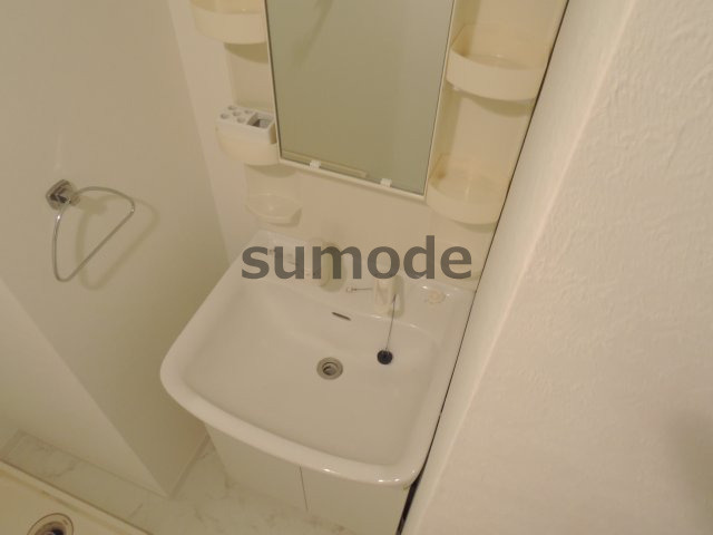 高槻市宮田町３丁目の賃貸マンションの洗面所