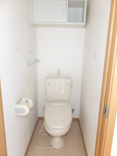 てぃーだ　Ｃ　　刈谷市近郊の賃貸ならクラスホーム刈谷店のトイレ