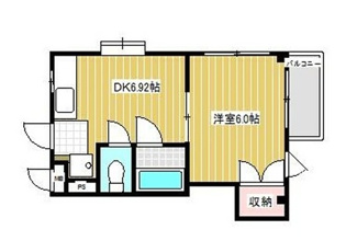 【間取り】 | ヴィラホワイト | 間取りです。