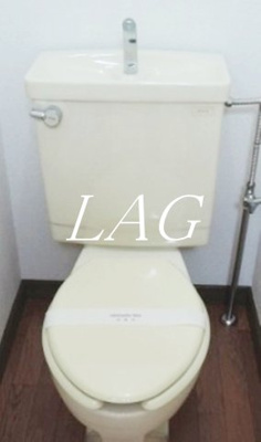 【トイレ】 | ヴィラホワイト | トイレです。