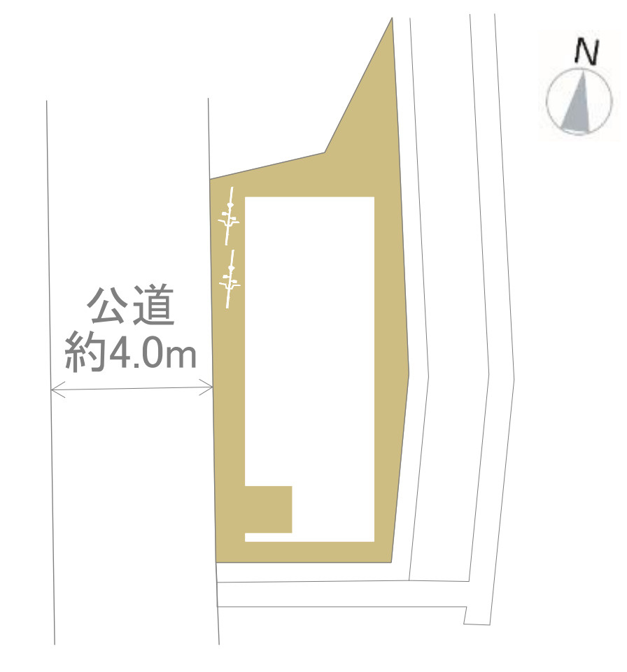 横浜市南区堀ノ内町２丁目 新築戸建て【仲介手数料無料】の区画図
