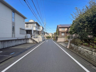 【前面道路含む現地写真】 | 前面道路含む現地写真です