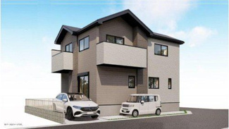 【外観パース】 | 越谷市千間台西３０期新築戸建