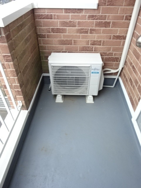 ジェルメⅡのバルコニー