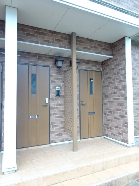 ジェルメⅡの玄関