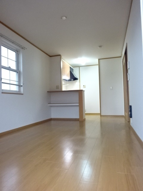 ジェルメⅡの居間・リビング