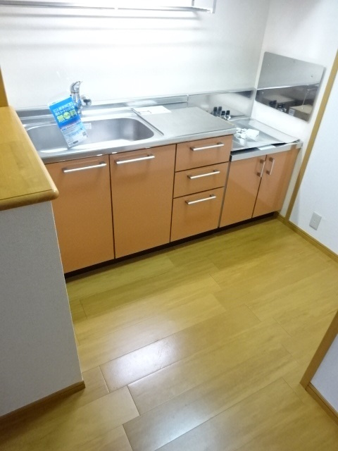 ジェルメⅡのキッチン