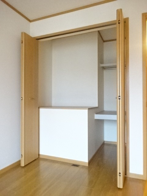 ジェルメⅡの収納