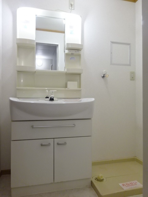 ジェルメⅡの洗面所