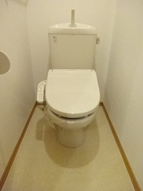 ジェルメⅡのトイレ