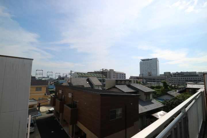 久留米市花畑１丁目の賃貸マンションの展望