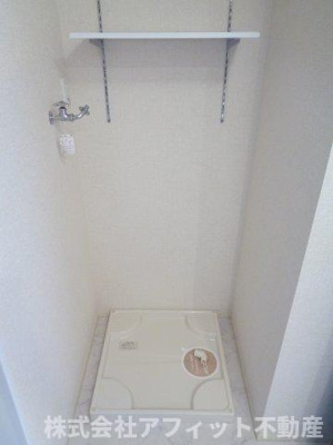 【その他】 | イーストピア手城 | 室内洗濯機置き場