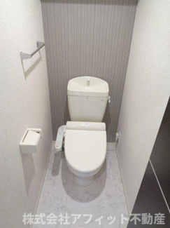 【トイレ】 | イーストピア手城 | 温水洗浄暖房便座