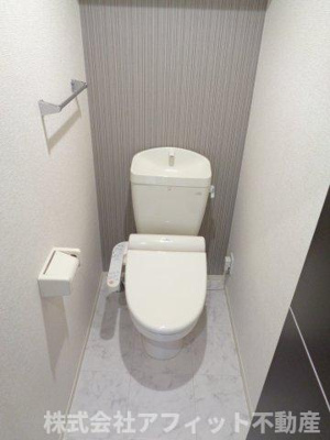 【トイレ】 | イーストピア手城 | 温水洗浄暖房便座