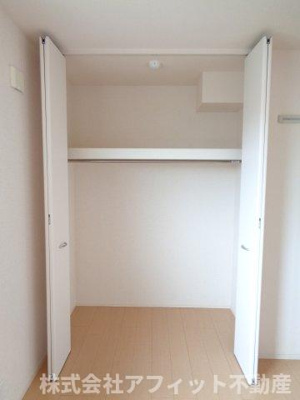 【収納】 | イーストピア手城 | クローゼット