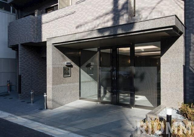 【エントランス】 | ルーブル両国弐番館