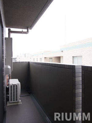 【バルコニー】 | ルーブル両国弐番館