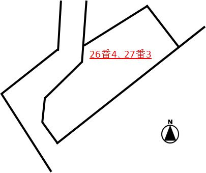 売地　豊橋市向山町池下