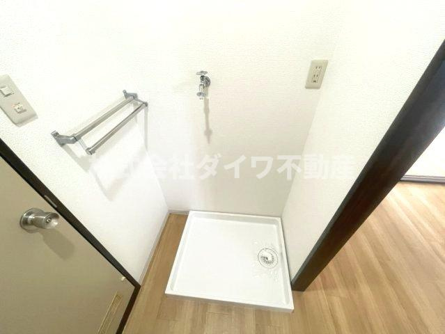シャトー上里の設備|洗濯パン