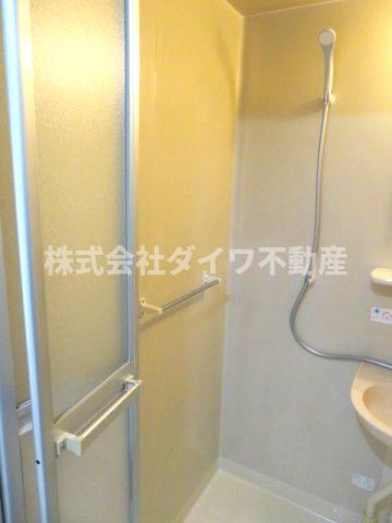 シャトー上里の設備|シャワー