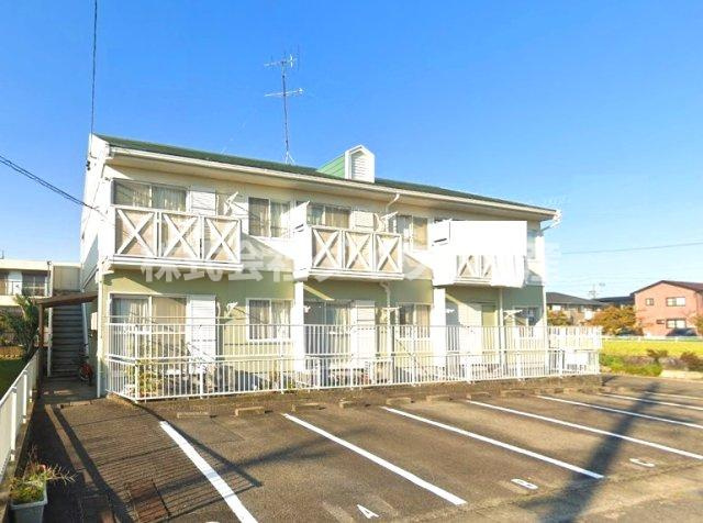 シャトー上里の外観