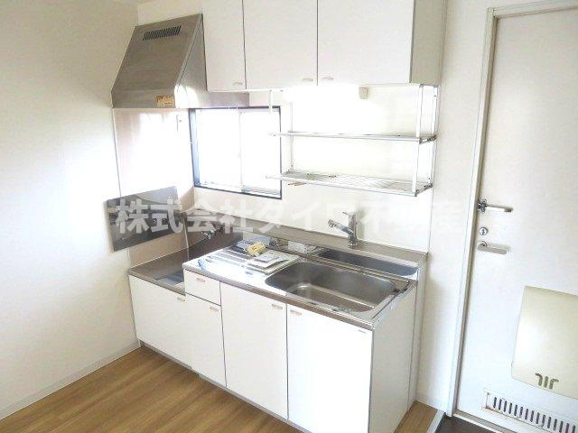 シャトー上里のキッチン