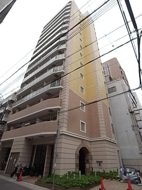 エステムコート三宮駅前Ⅱアデシオンの外観