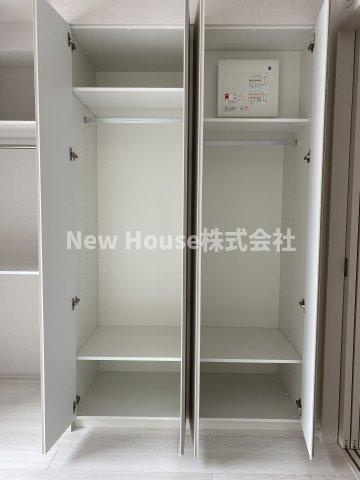 ルフォンプログレ高田馬場ノースの収納