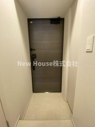 ルフォンプログレ高田馬場ノースの玄関
