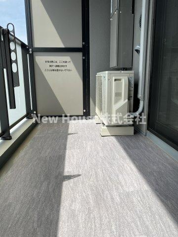 ルフォンプログレ高田馬場ノースのバルコニー